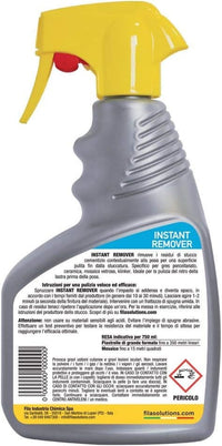 Fila Instant Remover Ml.750 Pulitore Istantaneo Per Stucco Cementizio Fresco