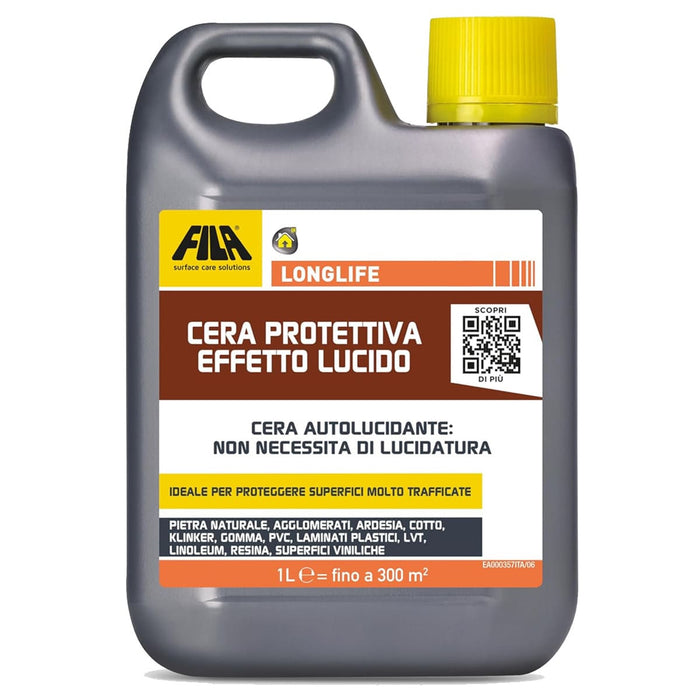 Fila Longlife Lt.1 Cera Protettiva Ad Effetto Lucido