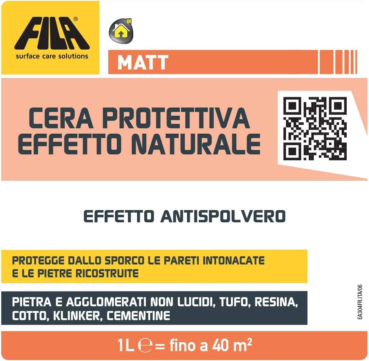Fila Matt Lt.1 Cera Protettiva A Effetto Naturale