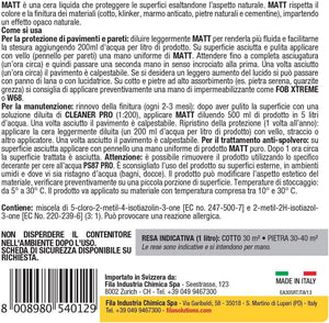Fila Matt Lt.5 Cera Protettiva A Effetto Naturale