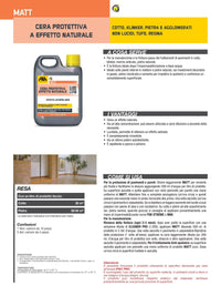 Fila Matt Lt.5 Cera Protettiva A Effetto Naturale