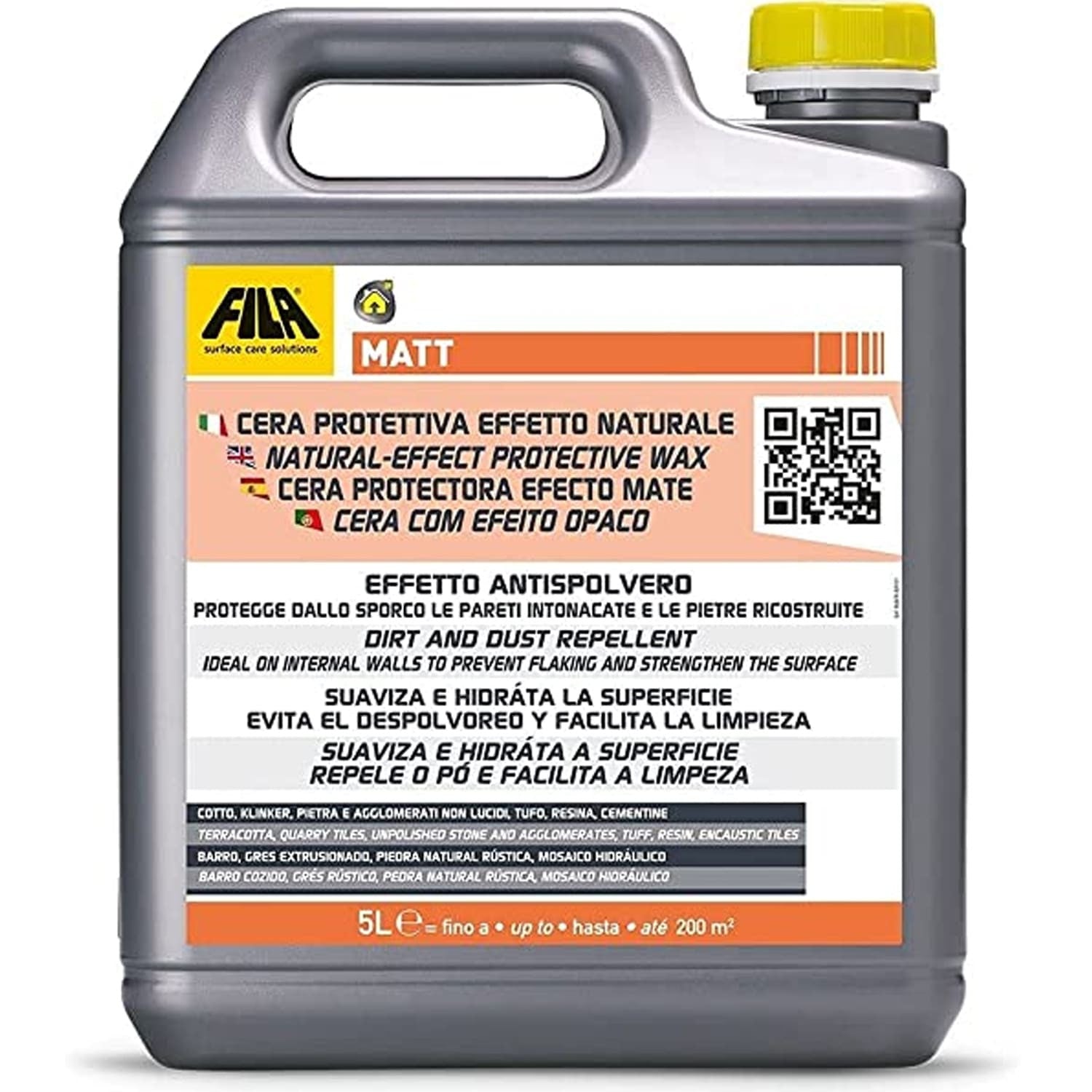 Fila Matt Lt.5 Cera Protettiva A Effetto Naturale