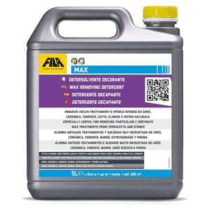 Fila Max Lt.5 Detergente Decerante 1l Per Cotto E Pietre