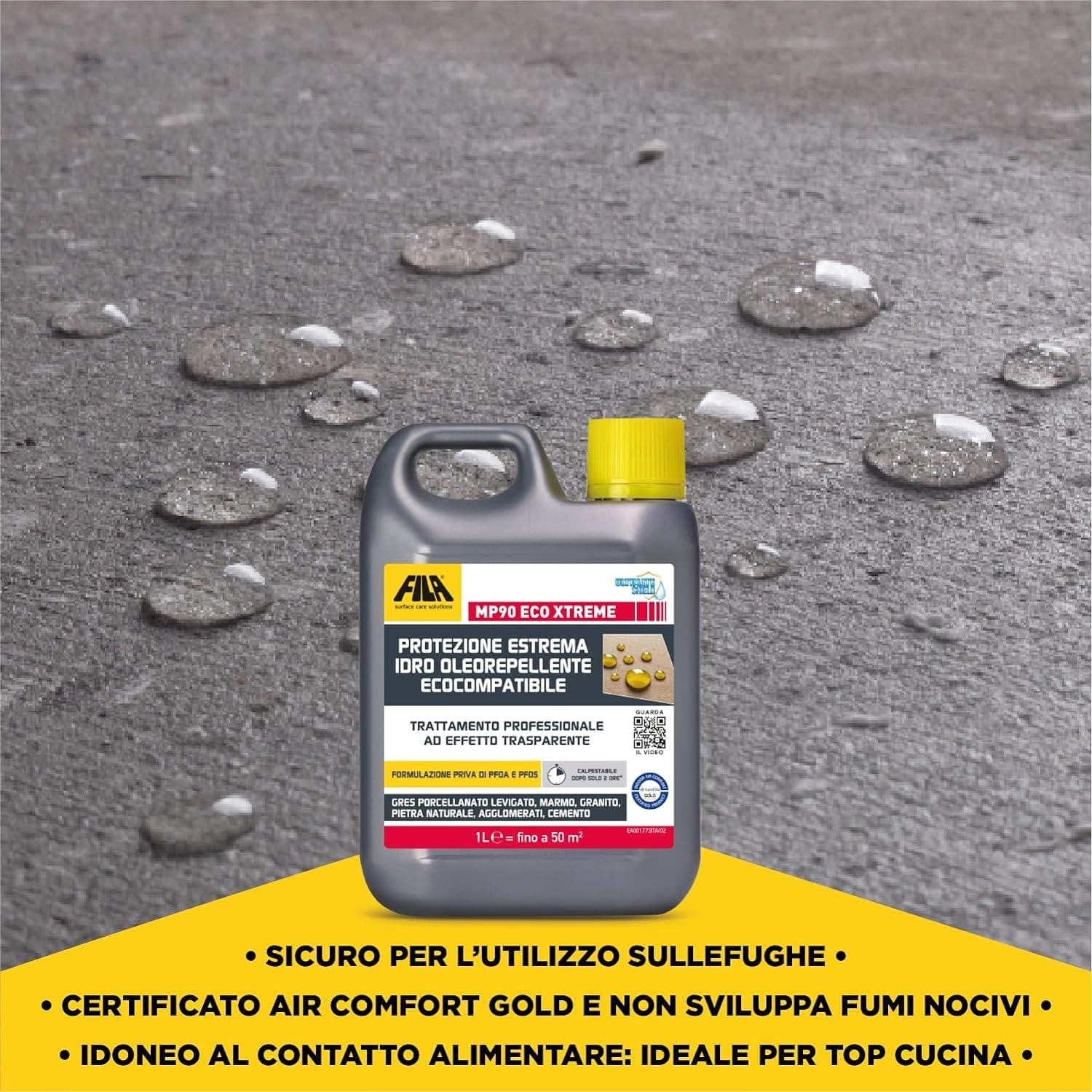 Fila Mp90 Eco Xtreme Ml-375 Protettivo Antimacchia Per Superfici Lucide Base Acqua
