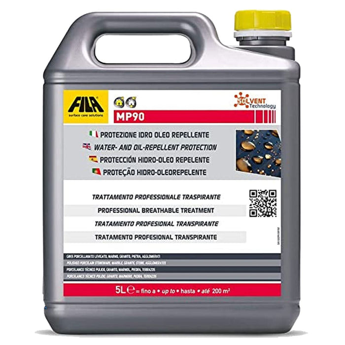 Fila Mp90 Lt.5 Protettivo Antimacchia Superfici Lucide Base Solvente