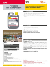 Fila Mp90 Ml.375 Protettivo Antimacchia Superfici Lucide Base Solvente