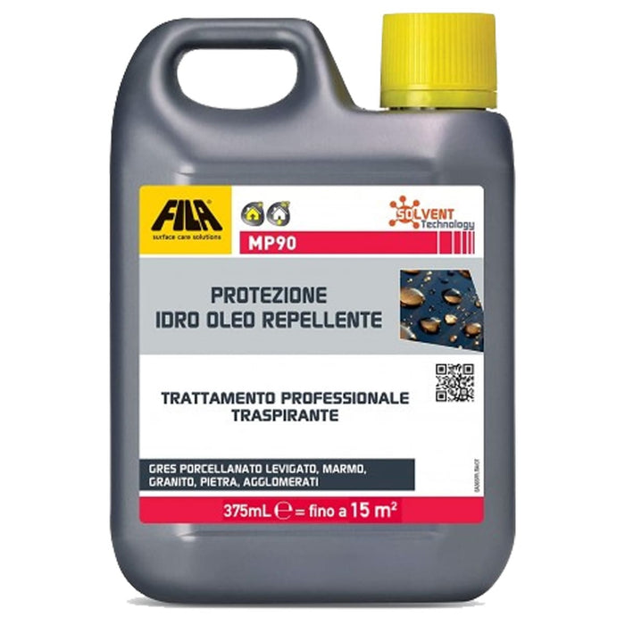 Fila Mp90 Ml.375 Protettivo Antimacchia Superfici Lucide Base Solvente