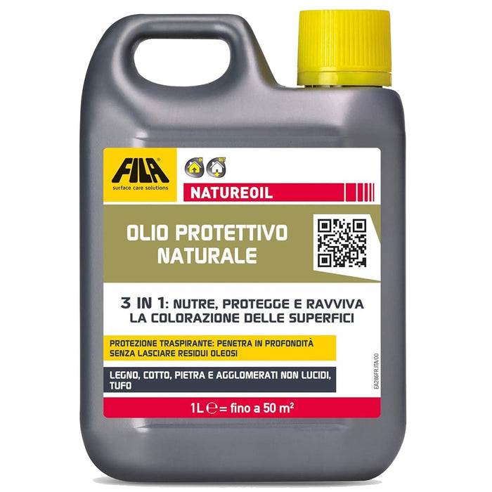 Fila Natureoil Lt.1 Olio Protettivo Naturale