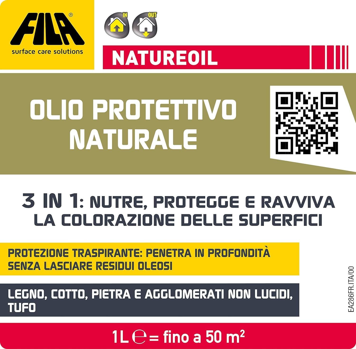 Fila Natureoil Lt.1 Olio Protettivo Naturale