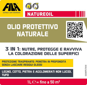 Fila Natureoil Lt.1 Olio Protettivo Naturale