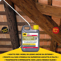 Fila Natureoil Lt.1 Olio Protettivo Naturale