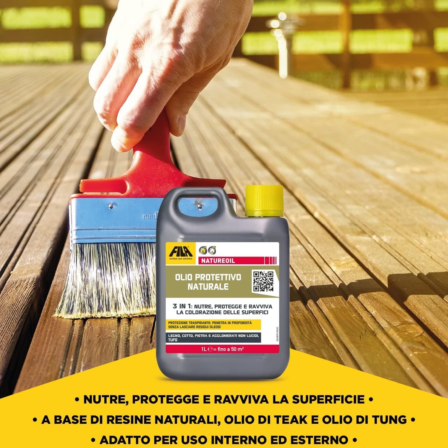 Fila Natureoil Lt.1 Olio Protettivo Naturale