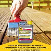 Fila Natureoil Lt.1 Olio Protettivo Naturale