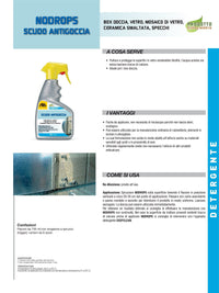 Fila Nodrops Ml.750 Barriera Antigoccia Spray