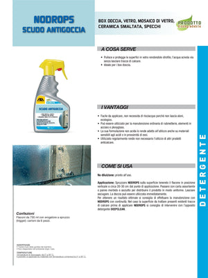 Fila Nodrops Ml.750 Barriera Antigoccia Spray