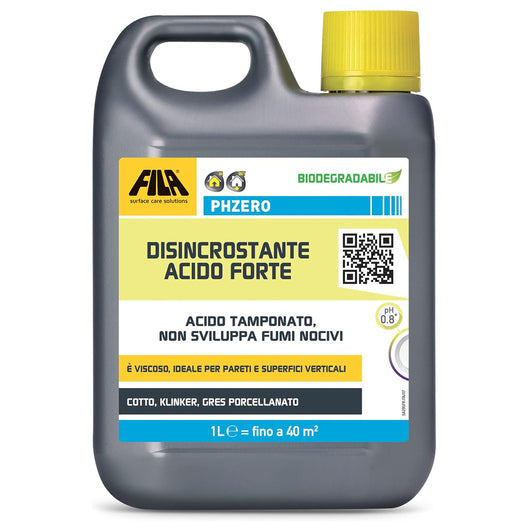 Fila Ph Zero Lt.1 Disincrostante Acido Forte