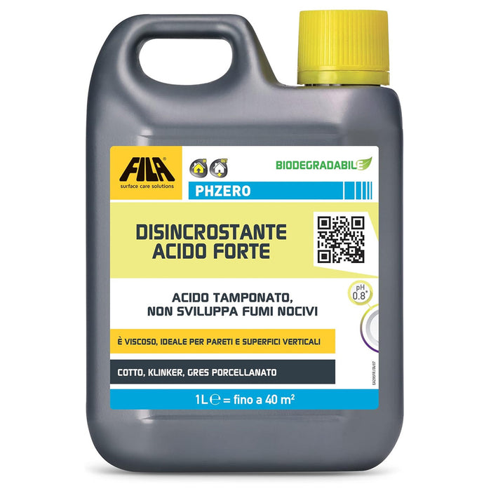 Fila Ph Zero Lt.1 Disincrostante Acido Forte