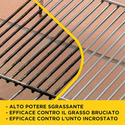 Fila Power Degreaser Ml.750 Sgrassatore Per Ceramica Plastica Vetro Legno Vernici