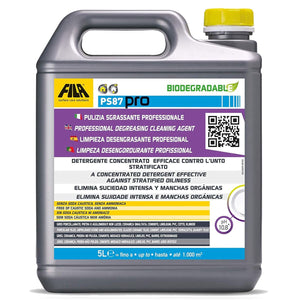 Fila Ps87 Pro Lt.5 Detergente Decerante Sgrassante