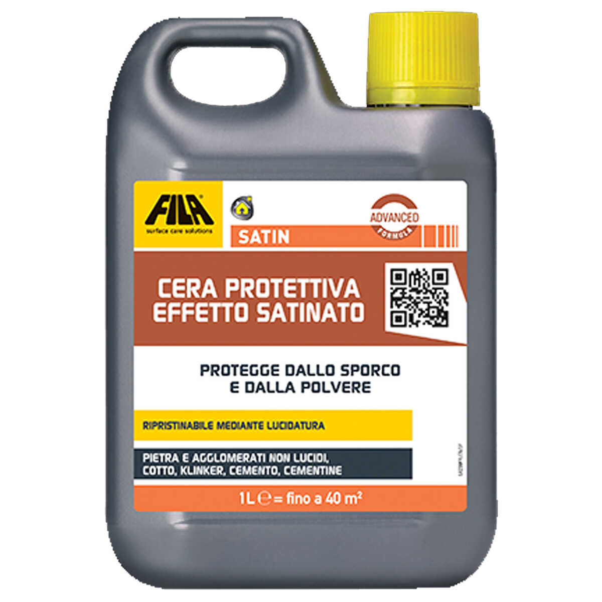 Fila Satin Lt.1 Cera Protettiva Ad Effetto Satinato