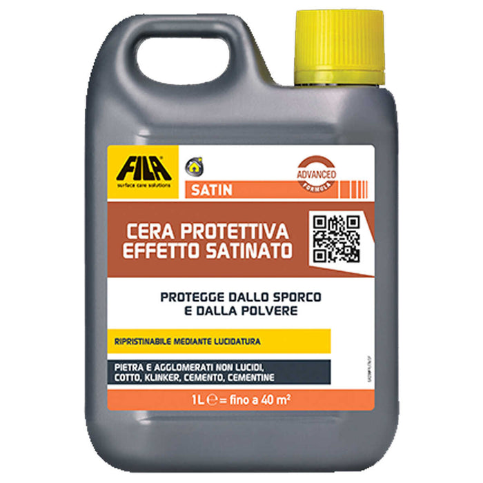 Fila Satin Lt.1 Cera Protettiva Ad Effetto Satinato