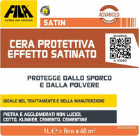 Fila Satin Lt.1 Cera Protettiva Ad Effetto Satinato