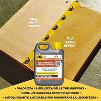 Fila Satin Lt.1 Cera Protettiva Ad Effetto Satinato