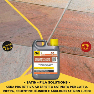 Fila Satin Lt.1 Cera Protettiva Ad Effetto Satinato