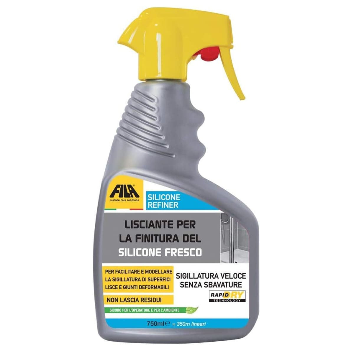 Fila Silicone Refiner Ml.750 Lisciante Per La Finitura Del Silicone Fresco