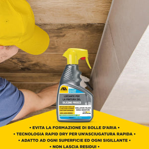 Fila Silicone Refiner Ml.750 Lisciante Per La Finitura Del Silicone Fresco