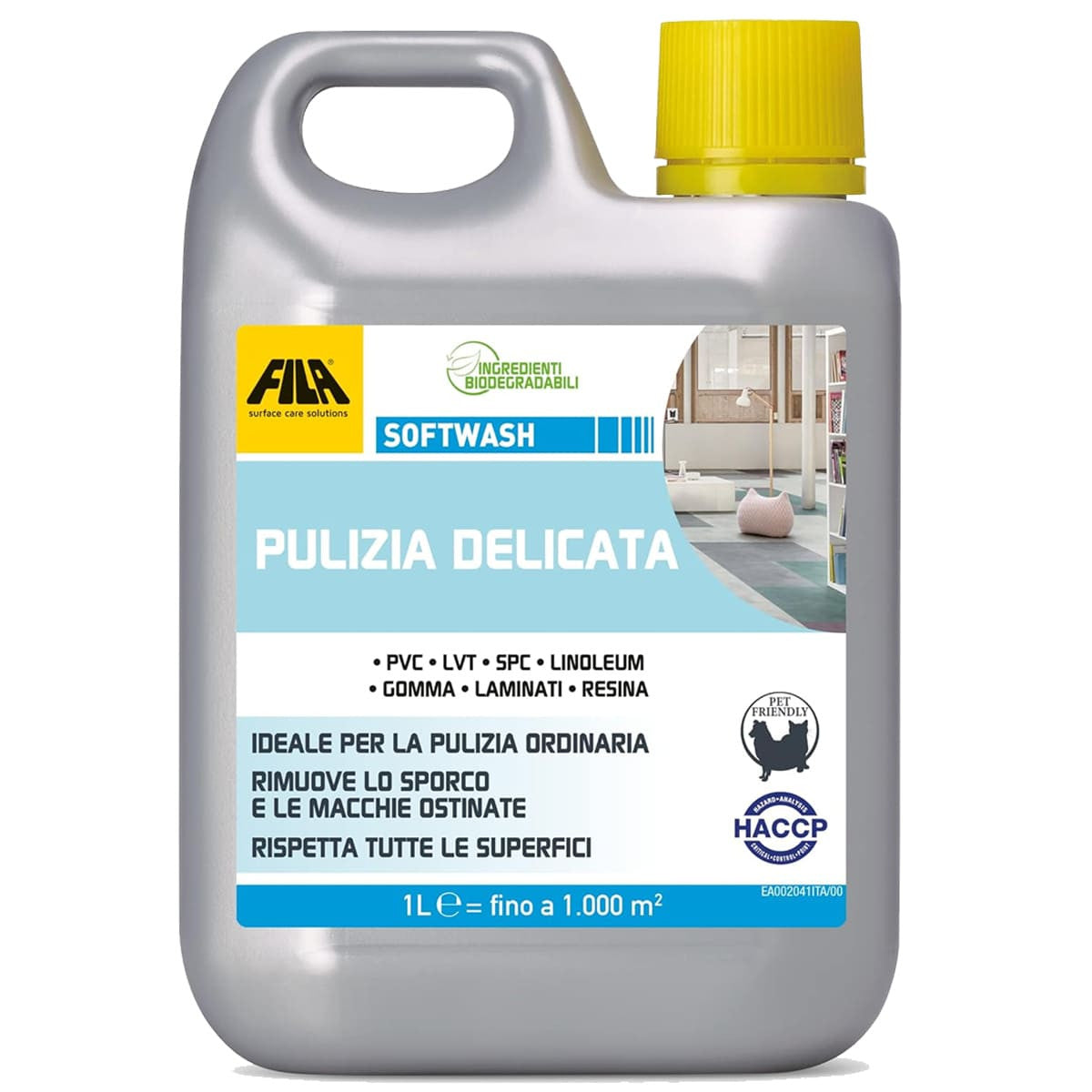 Fila Softwash Lt.1 Pulisce E Sgrassa Delicatamente Tutte Le Superfici Plastiche