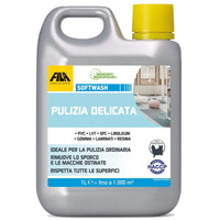 Fila Softwash Lt.1 Pulisce E Sgrassa Delicatamente Tutte Le Superfici Plastiche