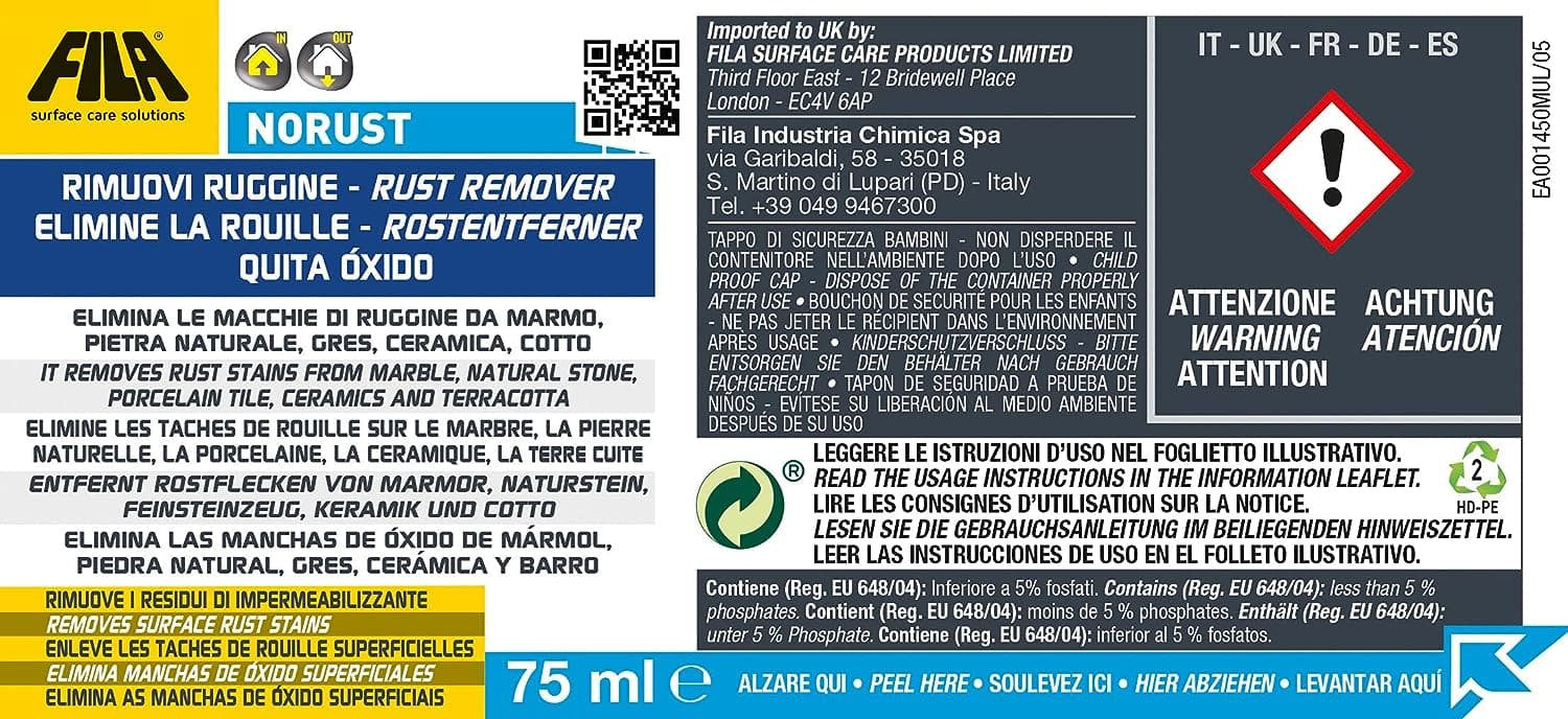 Fila Sr95 Ml.75 Smacchiatore