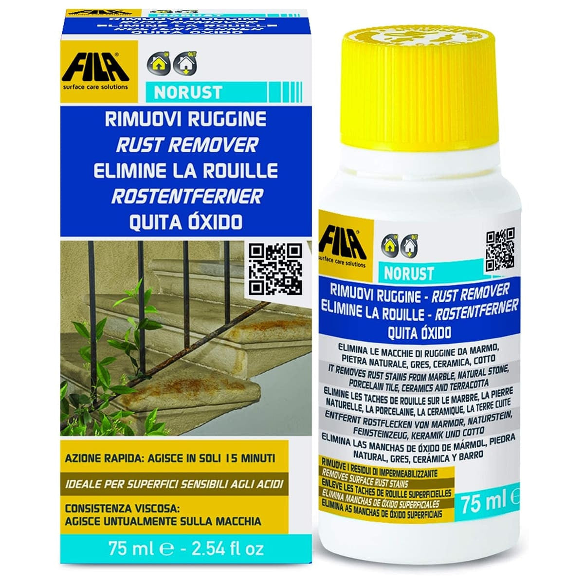 Fila Sr95 Ml.75 Smacchiatore