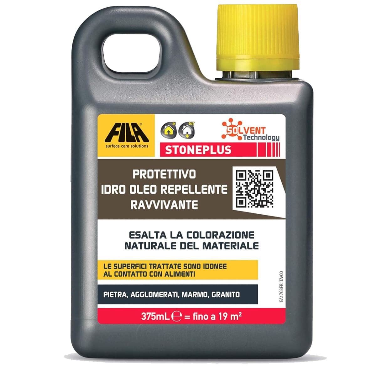 Fila Stoneplus Ml.375 Protettivo Idro Oleo Repellente