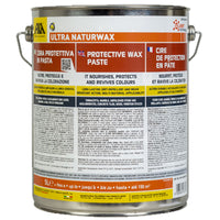 Fila Ultra  Naturwax Lt.5 Cera Protettiva In Pasta Per Cotto Pietra Cemento Marmo