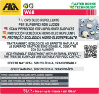 Fila W68 Lt.5 Antimacchia Per Superfici Non Lucide Base Acqua