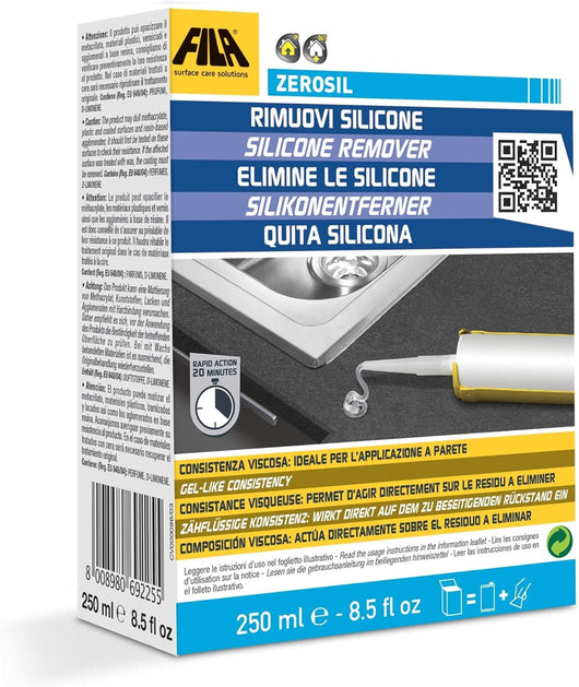 Fila Zerosil Ml.250 Rimuovi Silicone