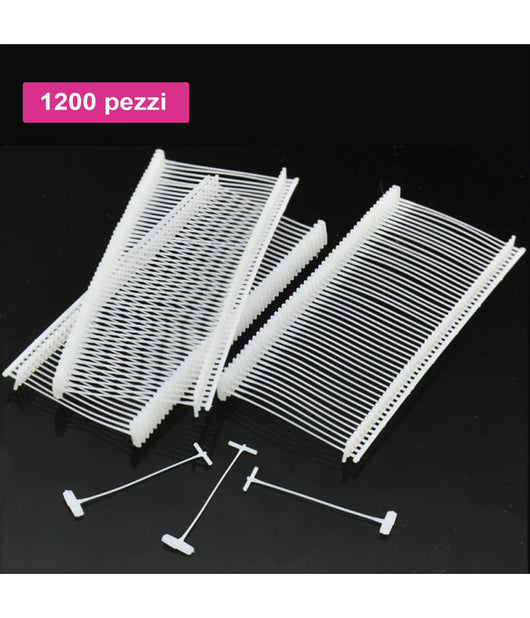 Fili A Paletta Bianco Cartellini Per Pistola Sparafili Spara Etichette Prezzi         