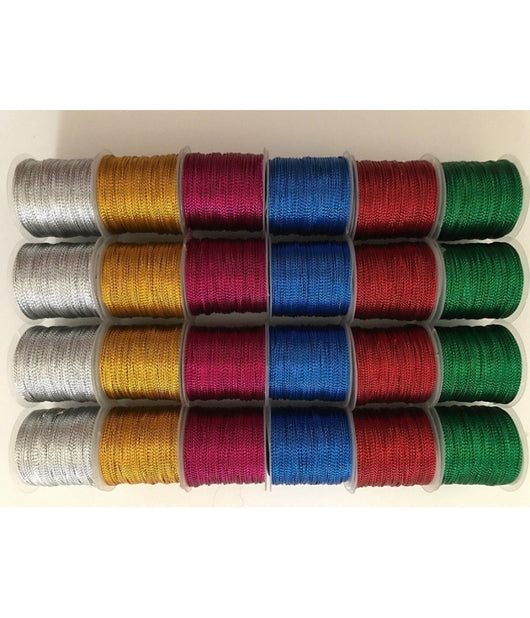 Fili Cordoncini Decorazioni Scatole Bomboniere Nastri Confezionamento Regali         