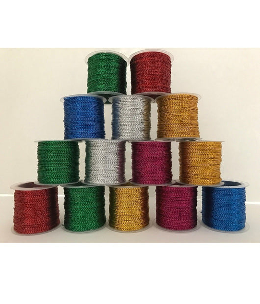 Fili Cordoncini Decorazioni Scatole Bomboniere Nastri Confezionamento Regali         