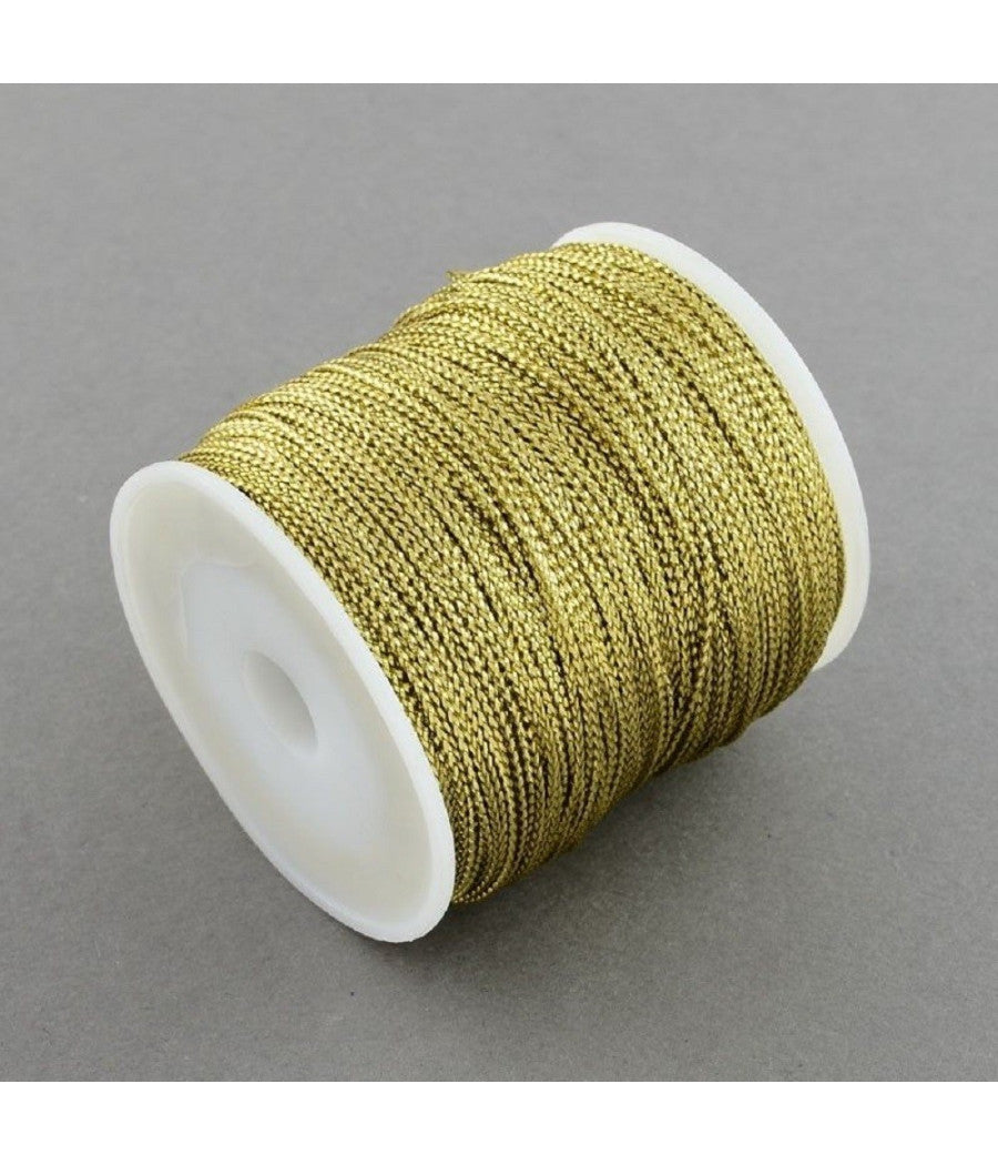 Fili Cordoncini Decorazioni Scatole Bomboniere Nastri Confezionamento Regali  Oro       