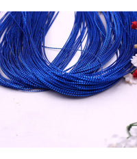 Fili Cordoncini Decorazioni Scatole Bomboniere Nastri Confezionamento Regali  Blu       