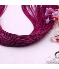 Fili Cordoncini Decorazioni Scatole Bomboniere Nastri Confezionamento Regali  Viola       