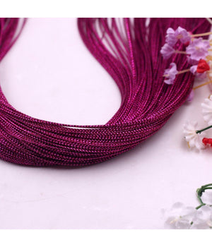 Fili Cordoncini Decorazioni Scatole Bomboniere Nastri Confezionamento Regali  Viola       