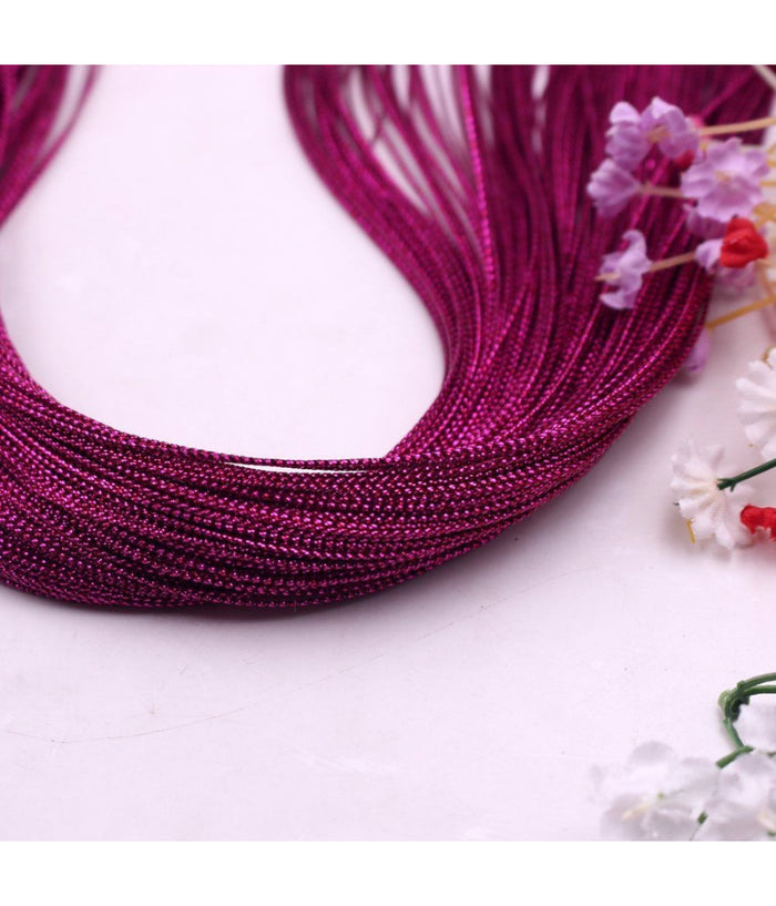 Fili Cordoncini Decorazioni Scatole Bomboniere Nastri Confezionamento Regali  Viola       