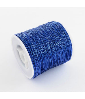 Fili Cordoncini Decorazioni Scatole Bomboniere Nastri Confezionamento Regali  Blu       