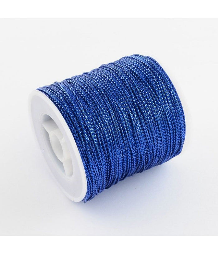 Fili Cordoncini Decorazioni Scatole Bomboniere Nastri Confezionamento Regali  Blu       