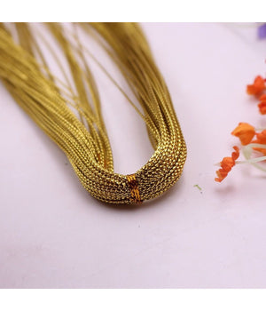 Fili Cordoncini Decorazioni Scatole Bomboniere Nastri Confezionamento Regali  Oro       