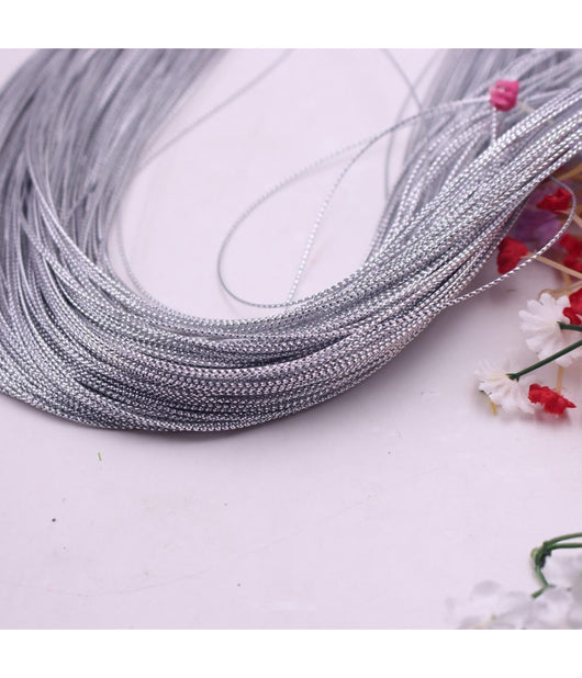 Fili Cordoncini Decorazioni Scatole Bomboniere Nastri Confezionamento Regali  Argento       